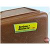 Image 11 : Old Pal Tackle Box : Model 1090 w/Contents (Measures : 9"H x 17-1/2"W x 9"D)