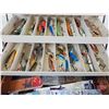 Image 4 : Old Pal Tackle Box : Model 1090 w/Contents (Measures : 9"H x 17-1/2"W x 9"D)