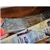 Image 7 : Old Pal Tackle Box : Model 1090 w/Contents (Measures : 9"H x 17-1/2"W x 9"D)