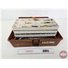 Image 8 : Old Pal Tackle Box : Model 1090 w/Contents (Measures : 9"H x 17-1/2"W x 9"D)