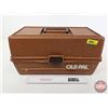 Image 9 : Old Pal Tackle Box : Model 1090 w/Contents (Measures : 9"H x 17-1/2"W x 9"D)