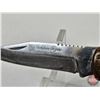 Image 5 : Folding Knife  (Consignor Tag ~ Golden Tiger Stainless Rockwell) (Open Length : 8-3/4")