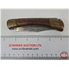 Image 6 : Folding Knife  (Consignor Tag ~ Golden Tiger Stainless Rockwell) (Open Length : 8-3/4")