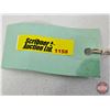 Image 9 : Folding Knife  (Consignor Tag ~ Golden Tiger Stainless Rockwell) (Open Length : 8-3/4")