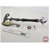 Image 2 : Fantasy Hatchet "Alien Theme"  (Total Measures : 21"L)