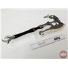 Image 3 : Fantasy Hatchet "Alien Theme"  (Total Measures : 21"L)