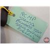 Image 7 : Vintage RCMP Collector Trio :  - Richards Tent Brand Knife w/Sheath - Hockey Puck - Playing Cards