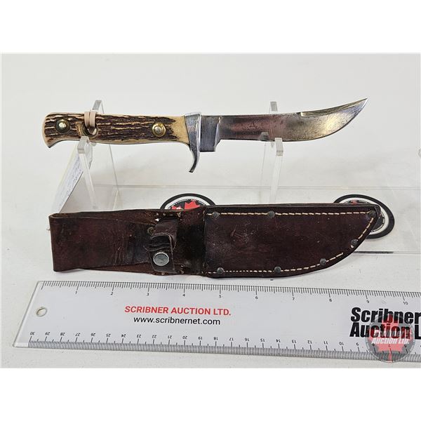 Puma Belt Knife  (Consignor Tag ~ Original Puma #63171 : 1st Quarter 1971 : Logo is Faint on Right S