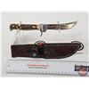 Image 1 : Puma Belt Knife  (Consignor Tag ~ Original Puma #63171 : 1st Quarter 1971 : Logo is Faint on Right S