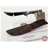 Image 5 : Puma Belt Knife  (Consignor Tag ~ Original Puma #63171 : 1st Quarter 1971 : Logo is Faint on Right S
