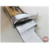 Image 7 : Puma Belt Knife  (Consignor Tag ~ Original Puma #63171 : 1st Quarter 1971 : Logo is Faint on Right S