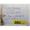 Image 8 : Puma Belt Knife  (Consignor Tag ~ Original Puma #63171 : 1st Quarter 1971 : Logo is Faint on Right S