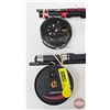 Image 2 : Fly Fishing Rod & Reels (2) :  - Berkley Graphite 8'6" Rod (2pc) & Reel  - Total Tackle 8ft Rod (2pc