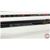 Image 3 : Fly Fishing Rod & Reels (2) :  - Berkley Graphite 8'6" Rod (2pc) & Reel  - Total Tackle 8ft Rod (2pc