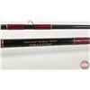 Image 4 : Fly Fishing Rod & Reels (2) :  - Berkley Graphite 8'6" Rod (2pc) & Reel  - Total Tackle 8ft Rod (2pc