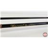 Image 5 : Fly Fishing Rod & Reels (2) :  - Berkley Graphite 8'6" Rod (2pc) & Reel  - Total Tackle 8ft Rod (2pc