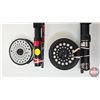 Image 7 : Fly Fishing Rod & Reels (2) :  - Berkley Graphite 8'6" Rod (2pc) & Reel  - Total Tackle 8ft Rod (2pc