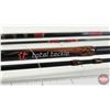 Image 8 : Fly Fishing Rod & Reels (2) :  - Berkley Graphite 8'6" Rod (2pc) & Reel  - Total Tackle 8ft Rod (2pc