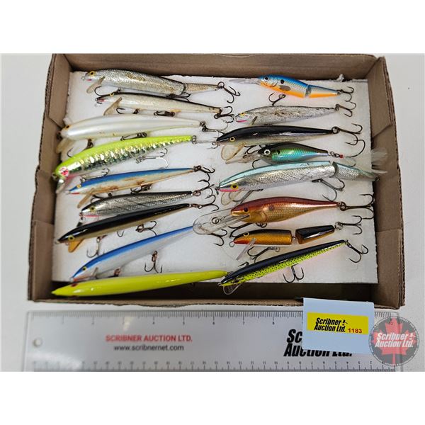 Variety of Crank Baits (17)