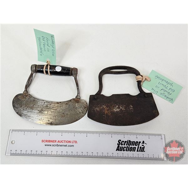 Vintage Ulus (2)  (6" & 6-1/2")