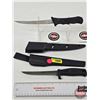 Image 4 : Filleting Knives (2)  (Longest Measures : 11")