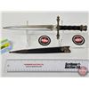 Image 4 : Decorative Medieval-Style Angel Dagger (Total Length of Dagger : 12")