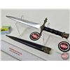 Image 5 : Decorative Medieval-Style Angel Dagger (Total Length of Dagger : 12")