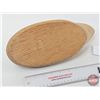 Image 8 : Wooden Duck Decoy (Consignor Tag ~ Preening Mallard Hen Blank) (Measures : 6"H x 5-1/4"W x 13"L)