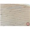 Image 9 : Wooden Duck Decoy (Consignor Tag ~ Preening Mallard Hen Blank) (Measures : 6"H x 5-1/4"W x 13"L)