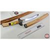 Image 2 : Fantasy Japanese Style Swords (2) : Katana & Tanto  (Longest Measures : 38"L)