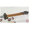 Image 5 : Fantasy Japanese Style Swords (2) : Katana & Tanto  (Longest Measures : 38"L)