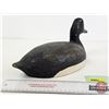 Image 6 : Wooden Duck Decoy (Consignor Tag ~ Hand Carved Bluebill : Working Decoy) (Measures : 7"H x 6-1/4"W x