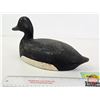 Image 8 : Wooden Duck Decoy (Consignor Tag ~ Hand Carved Bluebill : Working Decoy) (Measures : 7"H x 6-1/4"W x