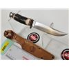 Image 2 : Puma Belt Knife w/Leather Sheath (Consignor Tag ~ Original Puma : No Serial Number) (Total Length of