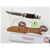 Image 4 : Puma Belt Knife w/Leather Sheath (Consignor Tag ~ Original Puma : No Serial Number) (Total Length of