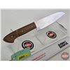 Image 2 : Kitchen Knife  (Consignor Tag ~ ASH 440 Steel)  (Total Length of Knife : 13"L)
