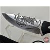 Image 7 : Belt Knife : Fury Limited Edition Wildlife Adventure  (Total Length of Knife : 9"L)