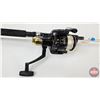 Image 11 : Rod & Reel Trio : - Hiawa 9ft Rod (2pc) w/Penn Reel  - Shakespear Tiger 7ft Rod (2pc) w/Shakespear T