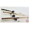 Image 7 : Rod & Reel Trio : - Hiawa 9ft Rod (2pc) w/Penn Reel  - Shakespear Tiger 7ft Rod (2pc) w/Shakespear T