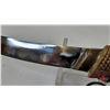 Image 5 : Decorative Fantasy Dagger w/Resin Dragon Design Handle & Sheath (Note : Damage) (Total Length : 13"L
