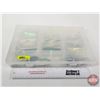 Image 6 : Variety of Fishing Spoons (25pcs) w/Plano Model 3700 Organizer (Organizer Measure : 2"H x 14"W x 8-3