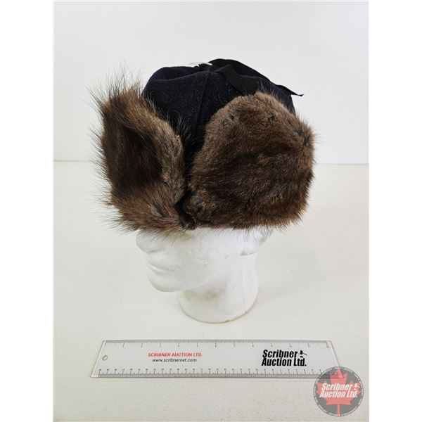 RCMP Muskrat Rat (Size 7-3/8)