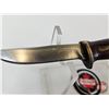 Image 5 : Leather Rifle Sling & Knife w/Leather Sheath (Total Length of Knife : 8"L)