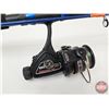 Image 4 : Rod & Reel Combo (2) :  - Berkley 5'6" Rod (2pc) w/Zebco Castmaster 30 Reel - Ugly Stik 7ft Rod (2pc