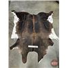 Image 1 : Cow Hide  (Measures: 80-5/8"L x 76"W)