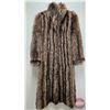 Image 1 : "Fur Gallery " Fur Coat  (Consignor Note : Raccoon) (Size: Approx Medium/Large) (Note : Missing One 