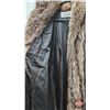 Image 3 : "Fur Gallery " Fur Coat  (Consignor Note : Raccoon) (Size: Approx Medium/Large) (Note : Missing One 