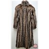 Image 7 : "Fur Gallery " Fur Coat  (Consignor Note : Raccoon) (Size: Approx Medium/Large) (Note : Missing One 