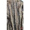 Image 8 : "Fur Gallery " Fur Coat  (Consignor Note : Raccoon) (Size: Approx Medium/Large) (Note : Missing One 