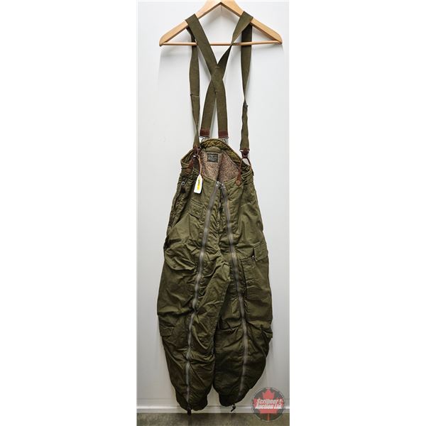 US Army Air Force Type A-11 Winter Flight Pants (Size : 28)